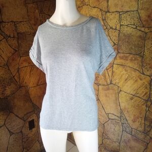 Elk Heather Gray Women's Short Sleeve Tee